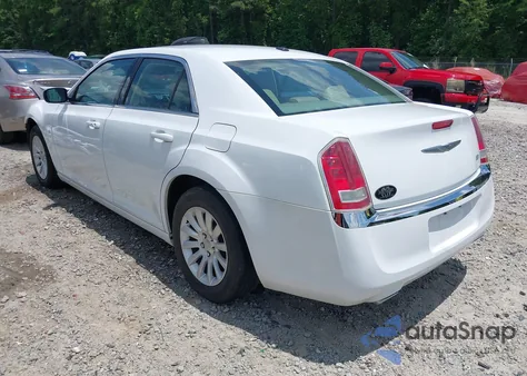 2014 Chrysler 300 from USA, damaged, VIN 2C3CCAAG6EH373539
